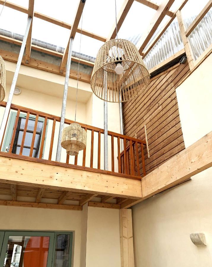 Aparthotel Le Mandragot Bedous Exterior foto
