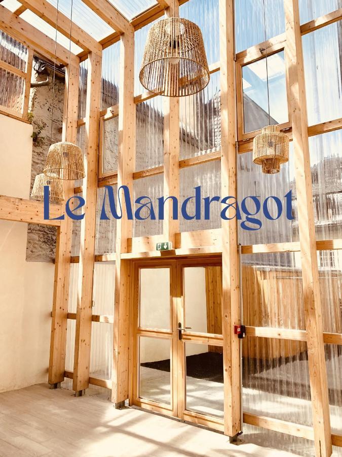 Aparthotel Le Mandragot Bedous Exterior foto